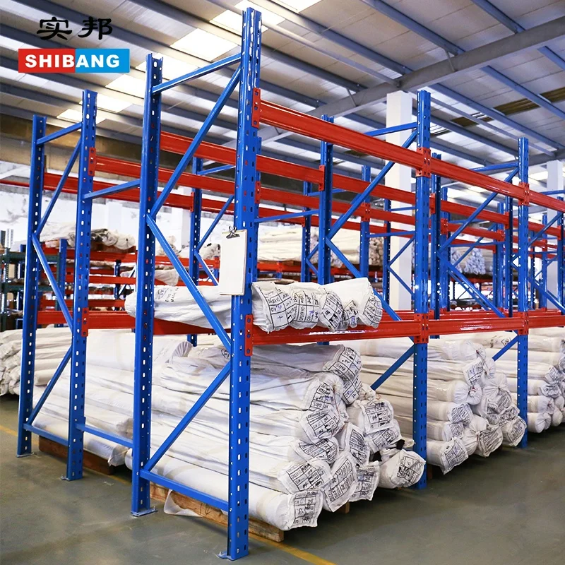 Customized Shibang Industrial goods storage heavy duty Shelf racking