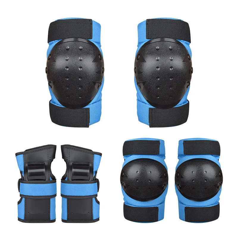 Adjustable Sports Safety Motorcycle Knee And Elbow Pads Roller Skating Kneepads