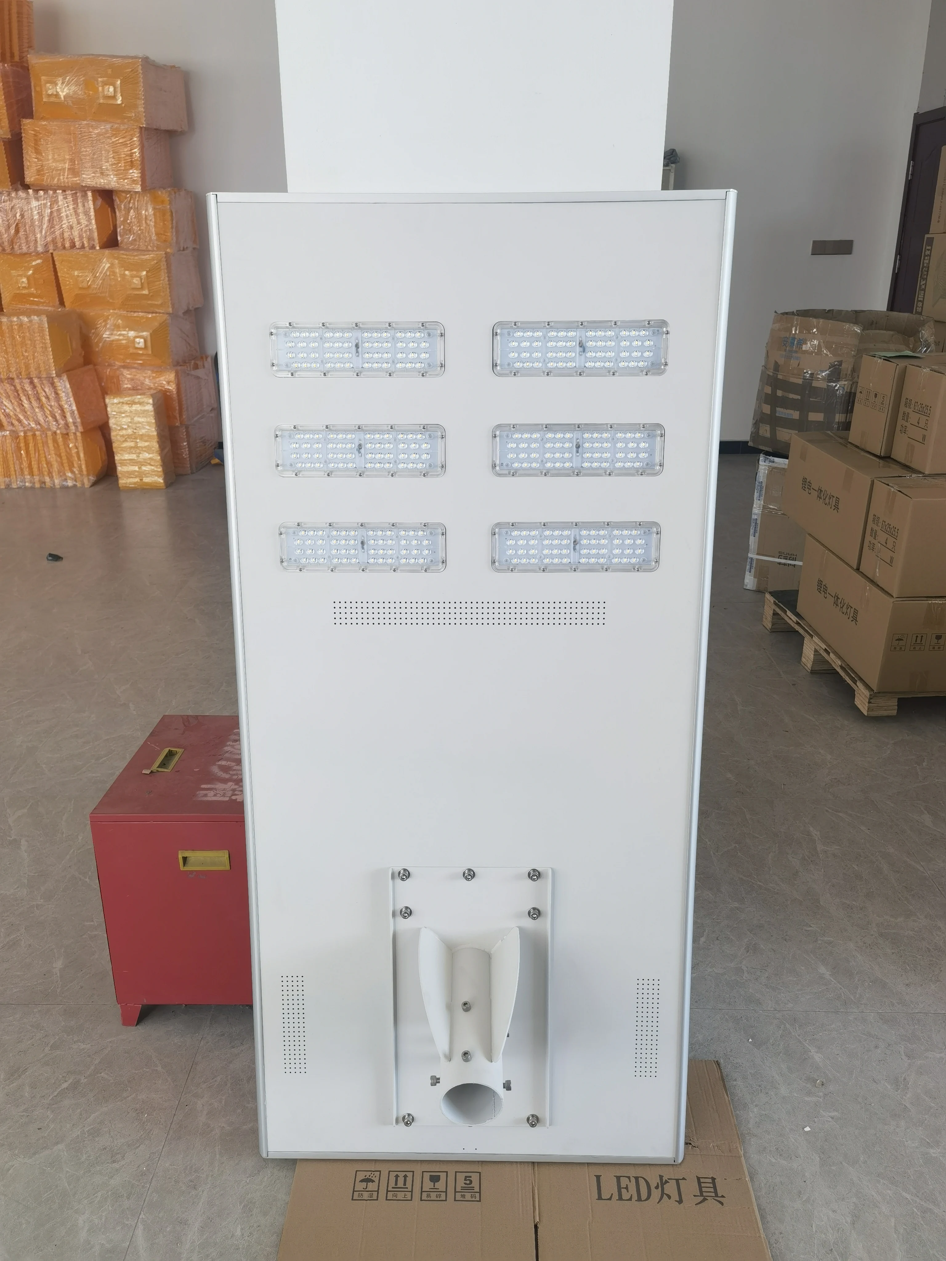 300W 4000W 3000K IP66 modern solar panel street lights