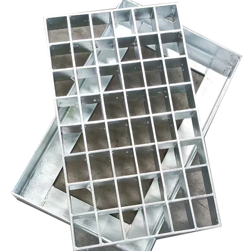 Bearing Bar 25 X 5 mm Hot Dipped Galvanized Welded Metal Walkway Flooring Steel Grating