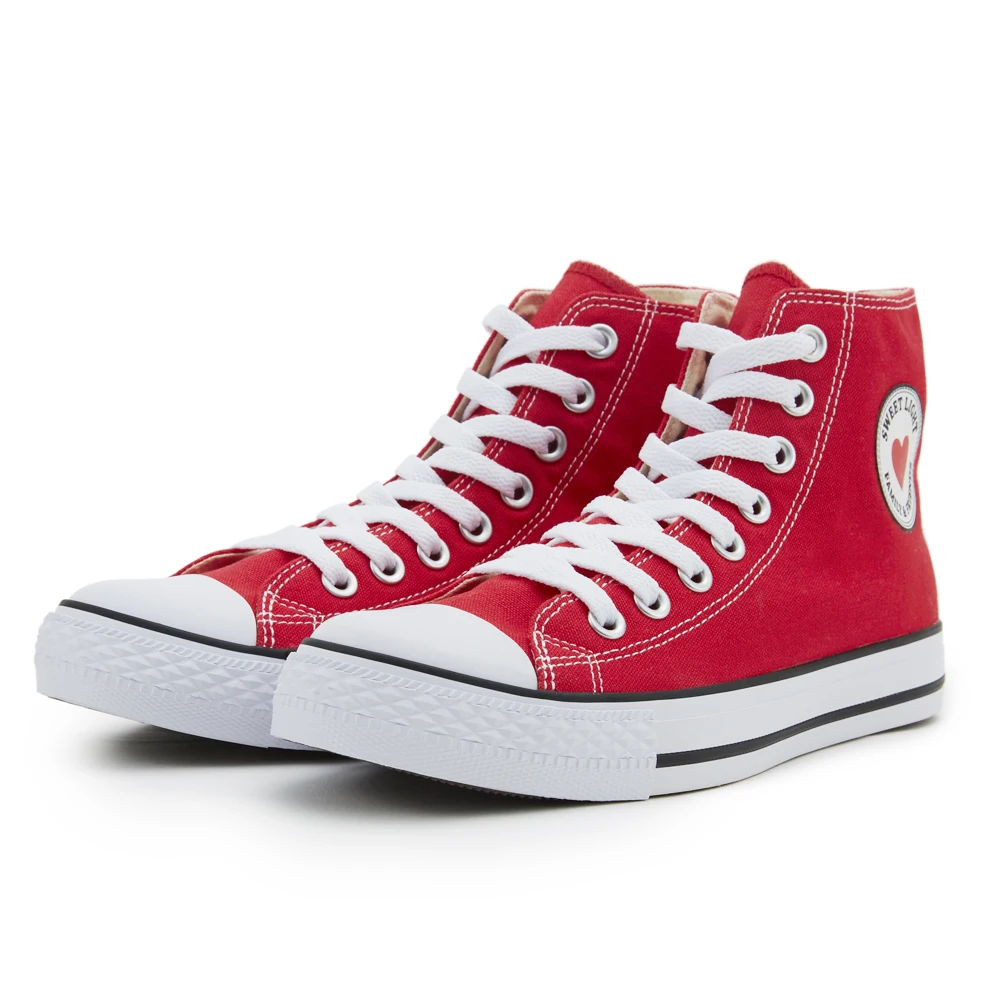 Custom wholesale cheap plain blank white high top canvas shoes for men