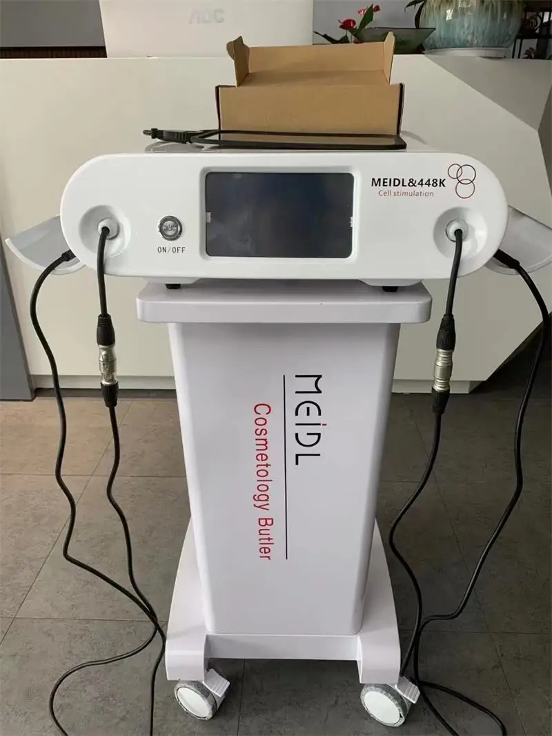 Newest Monopolar Radiofrequency 448khz CET RET Radio Frequency Skin Tightening Radiofrecuencia RF Equipment