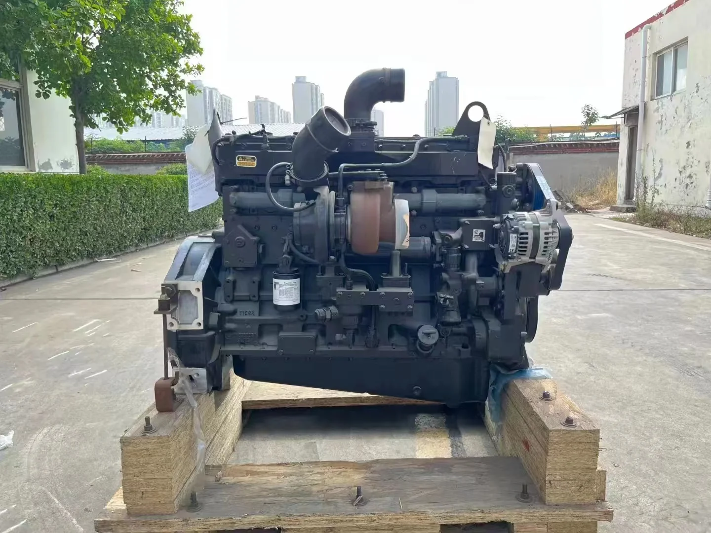 Source Factory Supply Engine Assembly QSM11 Marine Engines Full Series Auxiliary Diesel Engine