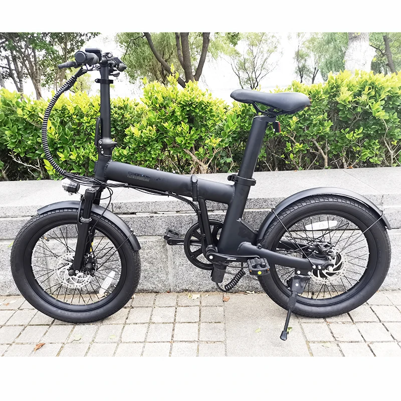 ANLOCHI hot sell 20inch folding electric bicycle lightweight 36V250W e cycle strong motor bike for adult