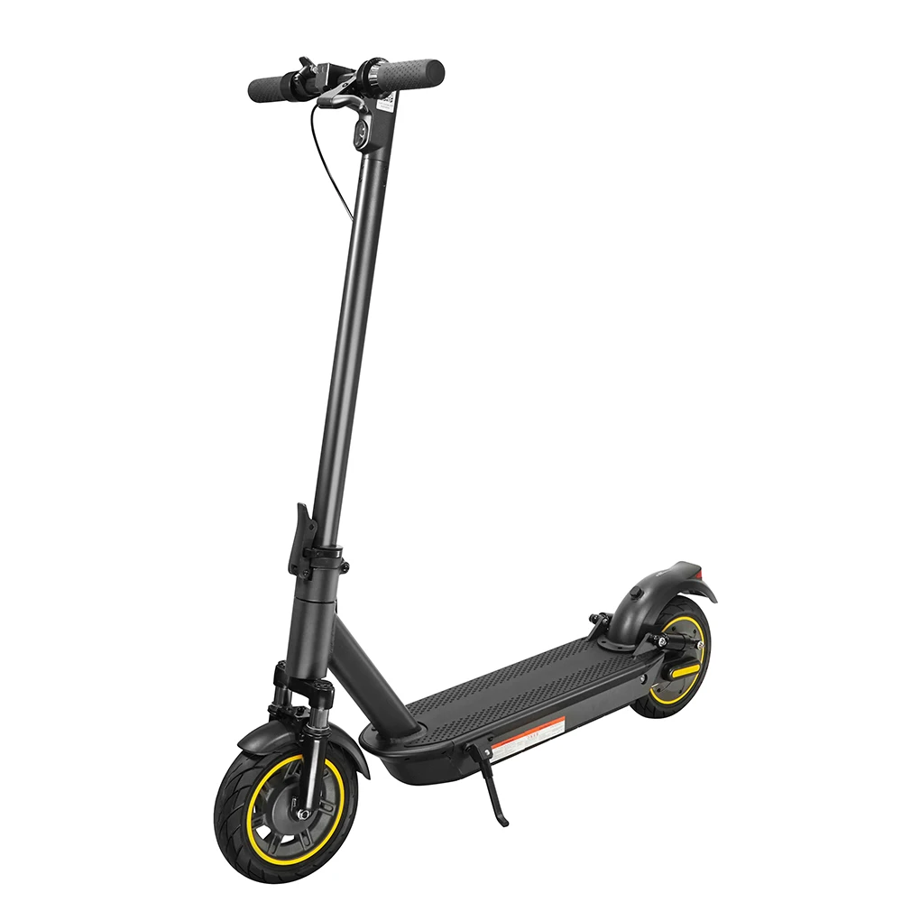 EU Warehouse Wholesale MAX X9 Electric Scooter 10inch Waterproof Folding Escooter Adults 350w 500w 10ah 13ah 15ah 36V Electronic