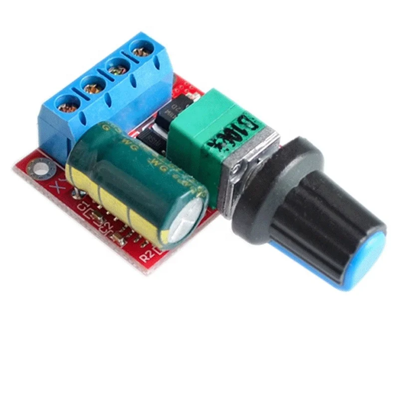 PWM  motor speed controller module 5V-35V speed control switch 5A switching function LED dimmer module