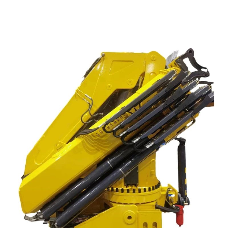 Factory Wholesale Price Mini 3.2 Ton Hydraulic Truck Mounted Crane Chinese Knuckle Boom Crane