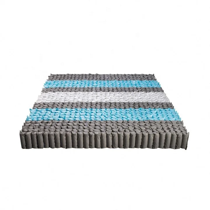Roll Up Sleep well Pocket Spring Sleep well System Sprung Mattress Hotel For Sale