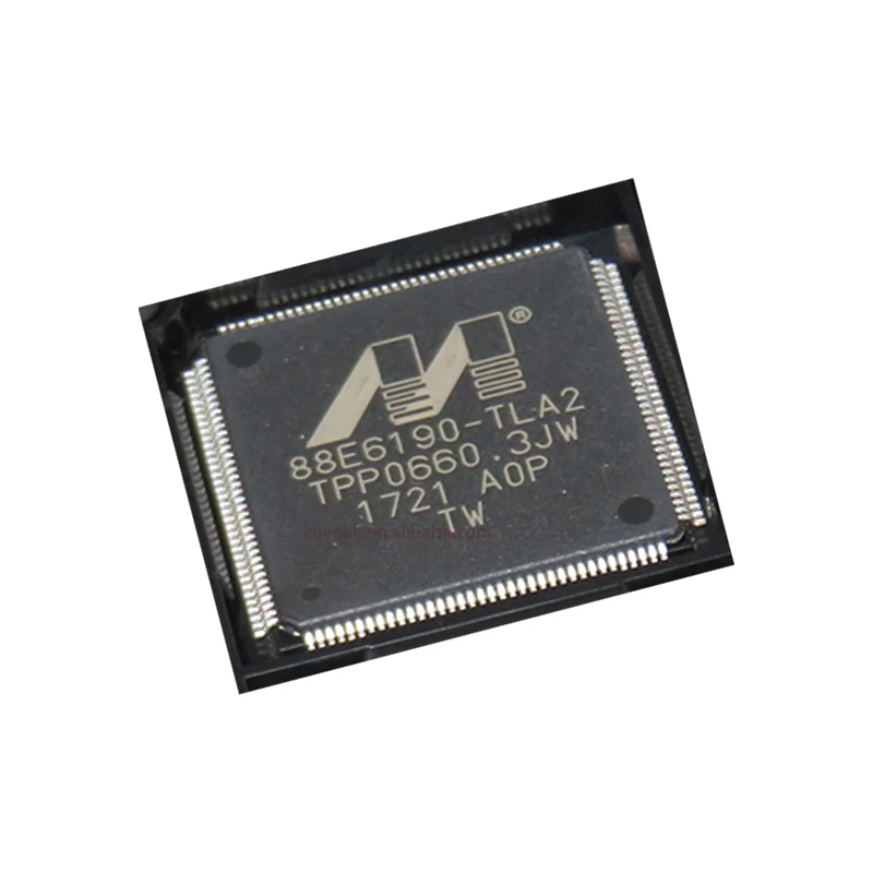 Чипы 1 шт. Новый 88E6190-TLA2 TQFP144 коммерческий коммутатор Ethernet 88E6190-A0-TLA2C000