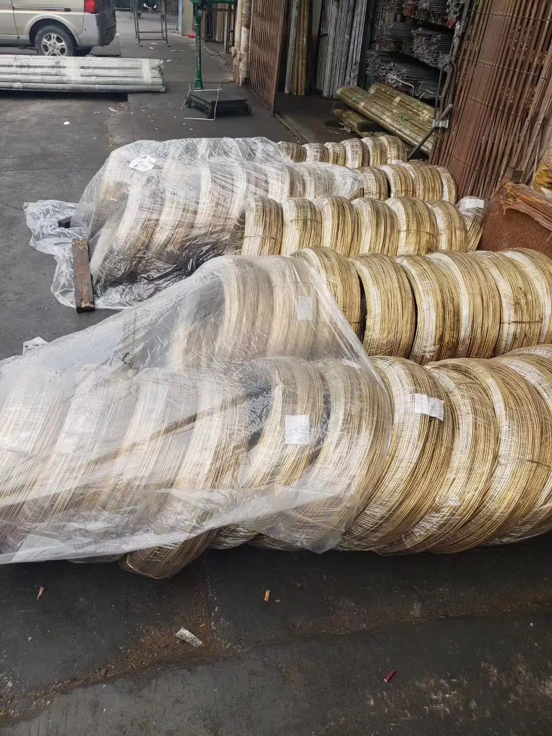 Good quality brass wire c11000 c10200 c26000 c28000 1mm insulated copper wire