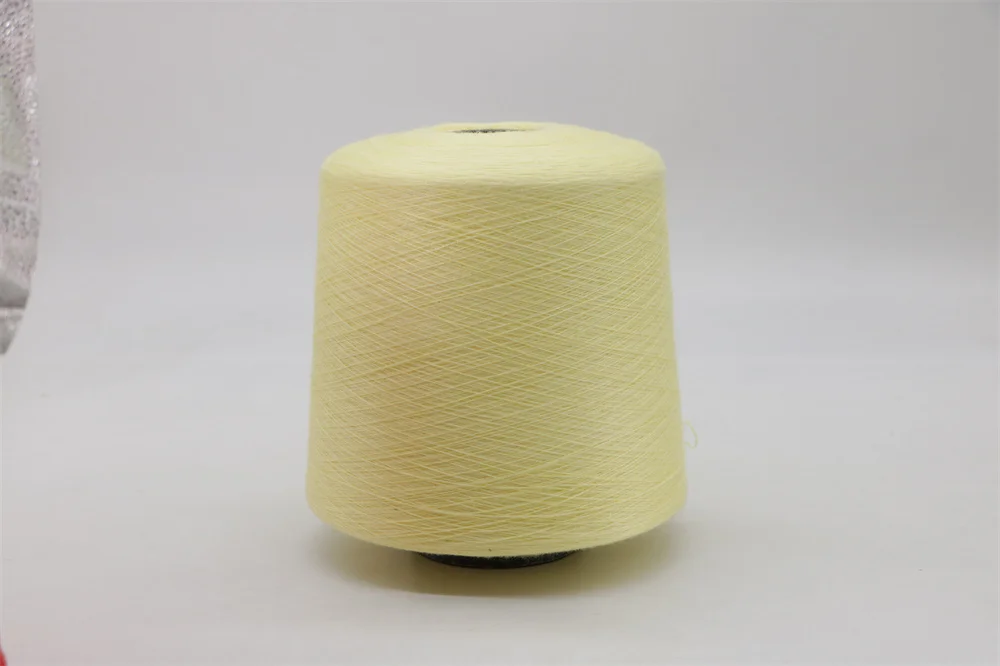 China Nylon Yarn 50% Viscose 22% Nylon 28% PBT Core Spun Yarns Best Price Nylon Blended Yarn