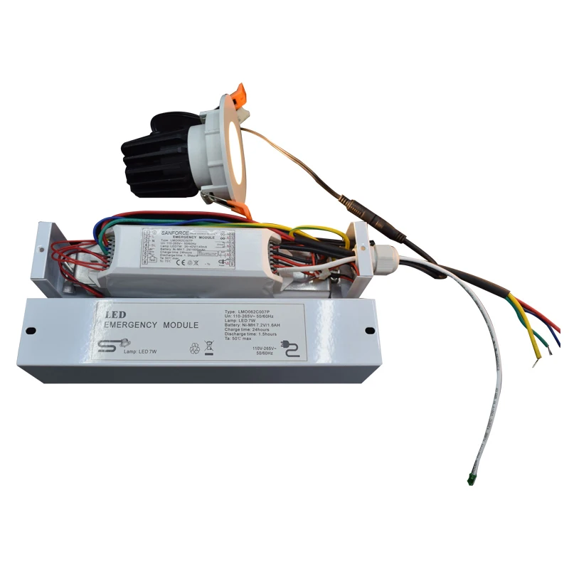 Kit Module Power Pack Battery Pack Led Emergency Light For With Li-ion