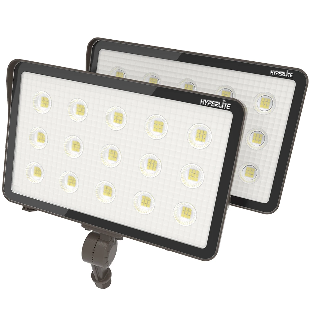30W 50W 70W 2-pack garden light Knuckle Warehouse IP65 Outdoor LED flood light