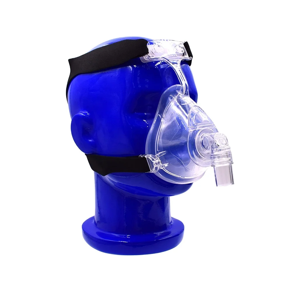  Полнолицевая силиконовая маска для сна BIPAP cpap кислородная