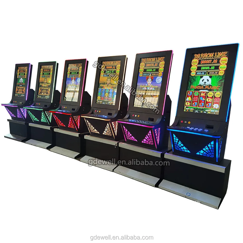 
Casino slot machine slot game board 43 inch stand up cabinets for gambling 