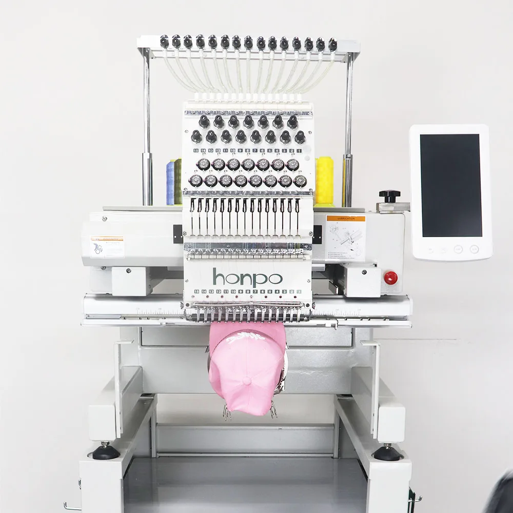 Cheap Garment Embroidery Machine T-shirt Clothes Flat Embroidery Machines for Industrial Embroidery Equipment