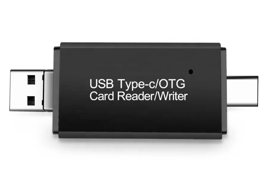 Лидер продаж на Amazon устройство чтения карт USB Type C Micro OTG SD TF