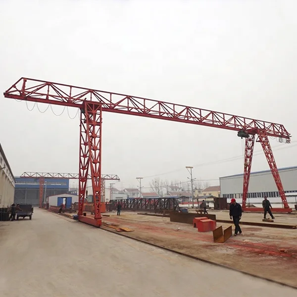 35 ton a type hydraulic engine truss type gantry crane
