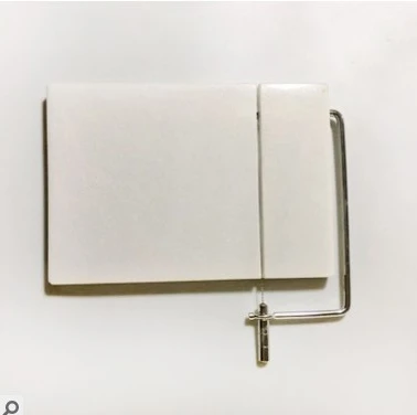 natural stone polished surface cheese slicer