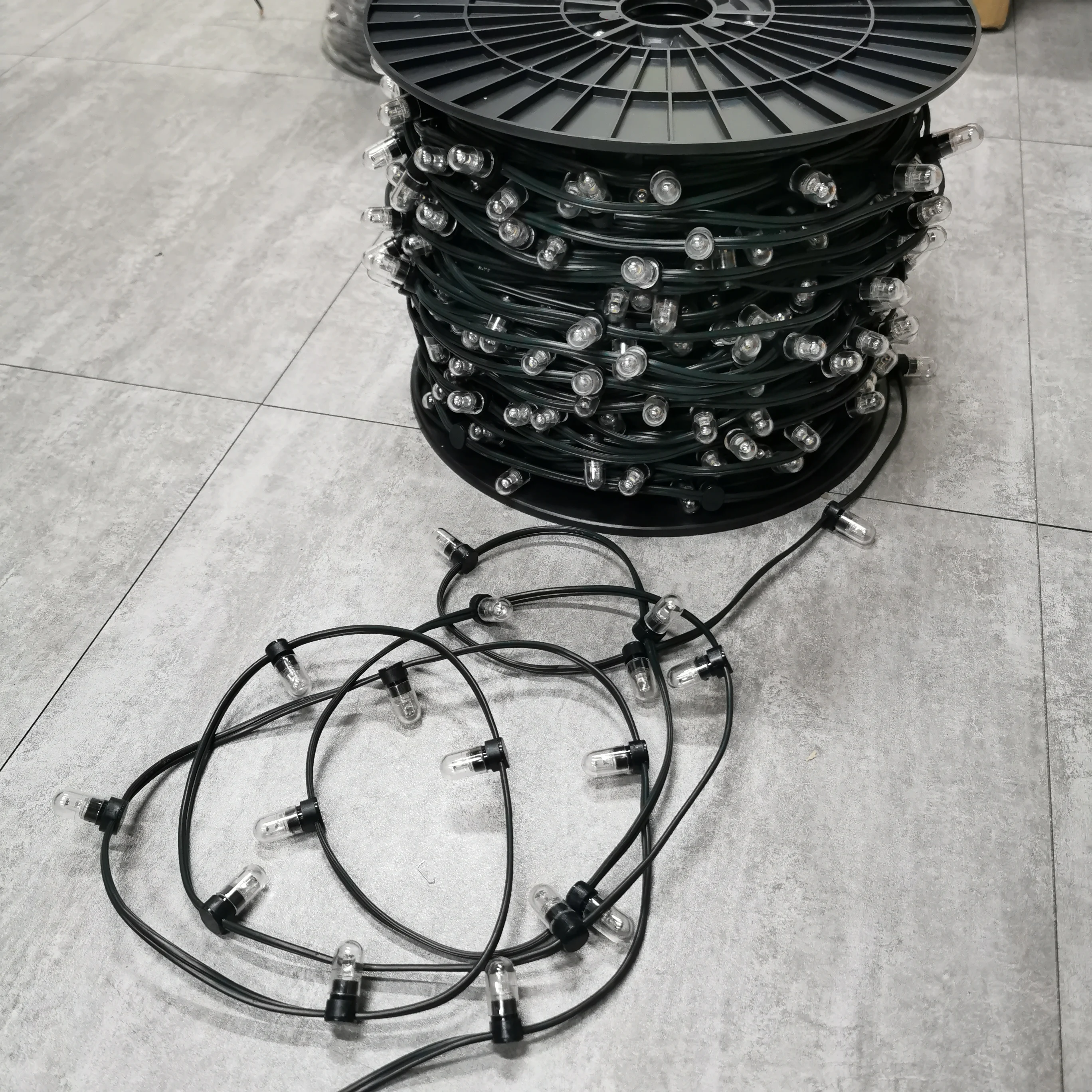 Brand 100m 12v diwali lights wholesale christmas lights guirlande lumineuse 666 led luces de navidad