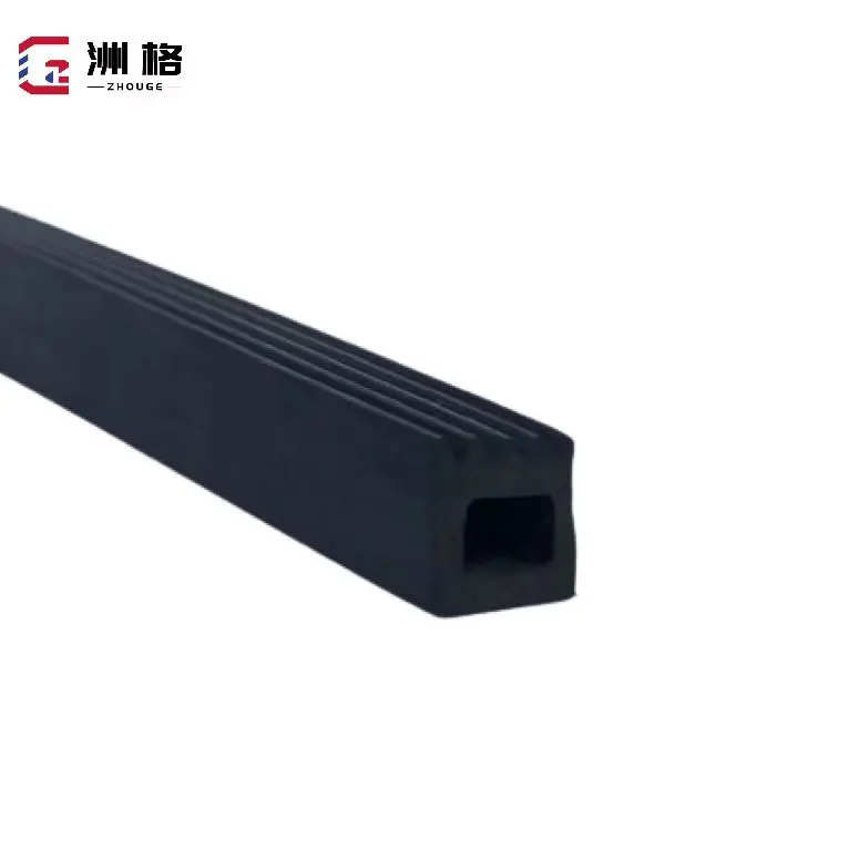 Customized OEM rubber extrusion profile extrusion silicone /epdm rubber sealing strip profile products