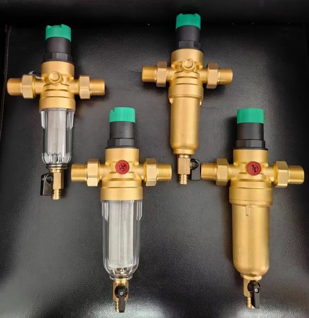 Magnetic Boiler Filter Dirt Separator Floor Heating Parts for Apartment Water Underfloor Heating Systems