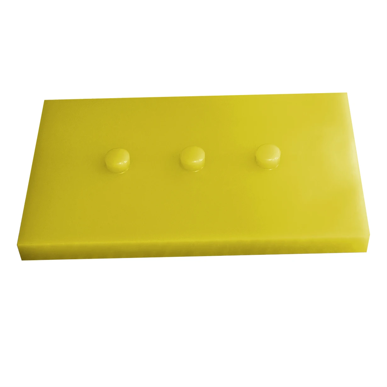 High load bearing abrasion resistant distributors industrial rubber product