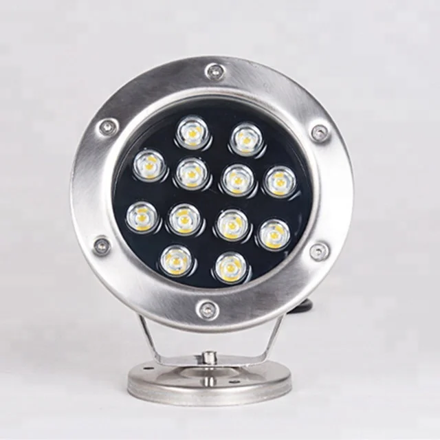 Swimming Pool lighting waterproof 15w outdoor mini fountain underwater led light