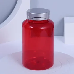 15Ml 20Ml 30Ml 50Ml Custom Pet Transparent Clear Pills Premium Medicine Plastic Capsule Bottle With Screw Cap