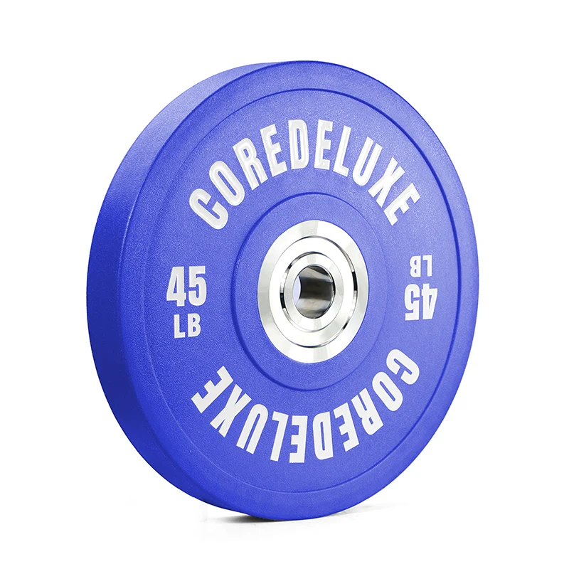 COREDELUXE прочные Уретановые бамперные пластины для домашнего тренажерного зала