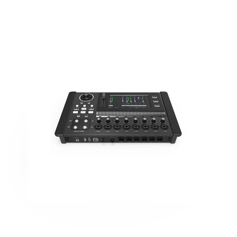 S-track Digital Mixer Conference Audio Controller Audio Console Mixer China Mixer Digital 2022 Hot Sale 16 channels