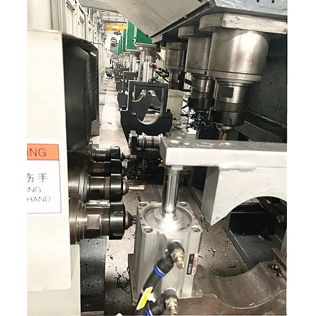 Multi Holes Tube Drilling Machine Sunway  Patented Customized  PLC  System Automatic High Accuracy and Capacity