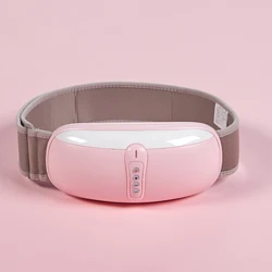 Hot Sales Electric Waist Heating Pad Body Slimming Vibration Portable USB Body Massage Heating Pad