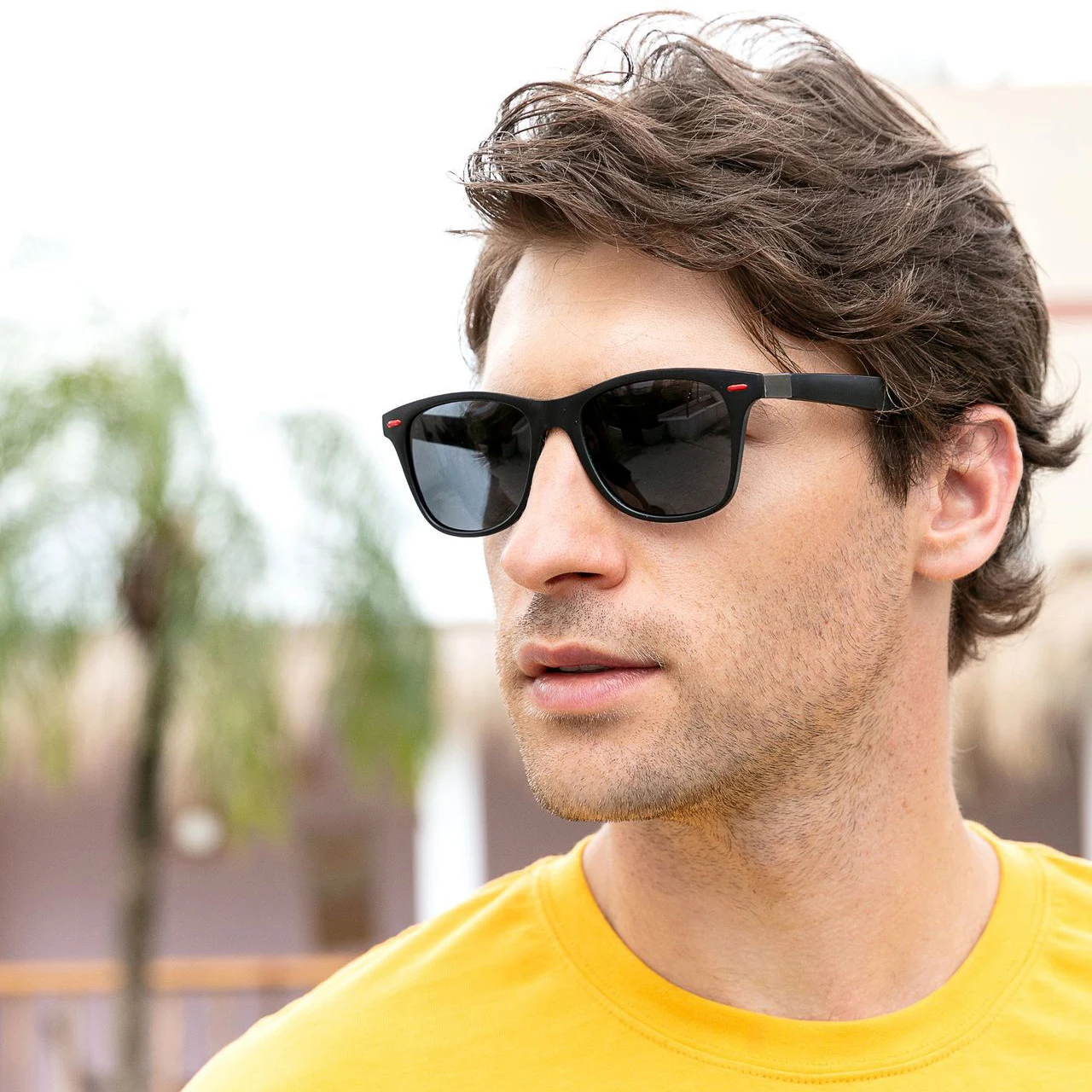 Бум поляризованные солнцезащитные очки Night Vision мужские Gafas De Sol для взрослых унисекс модные PC храм CE UV400 5