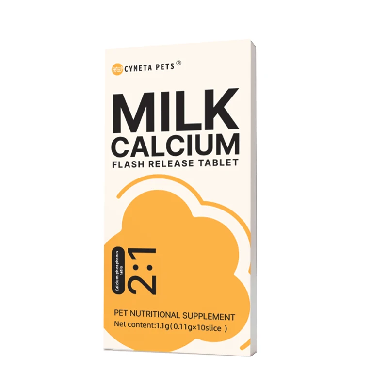 Pet Health Products ODTS  Milk Calcium Flash Release Tablets Oral Tablets Enhance High Quality Calcium Sources