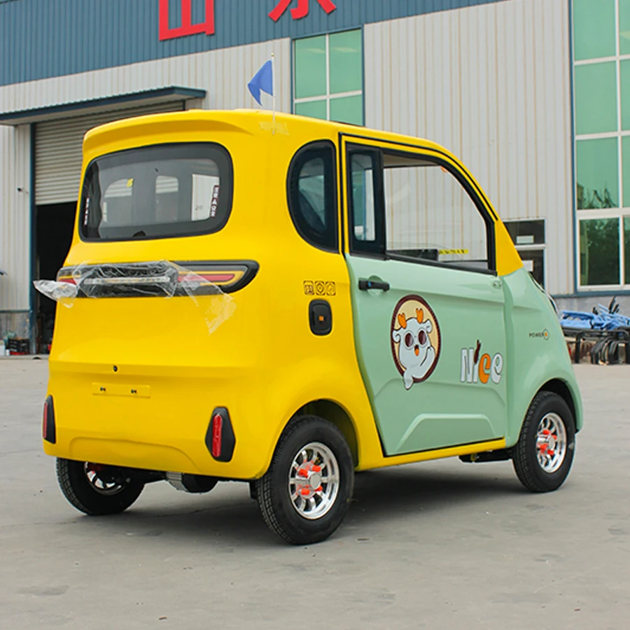 Chinese Cheap Old People Enclosed Trade Lithium Battery Ev 2024 New Energy Pure Mini Electric Car