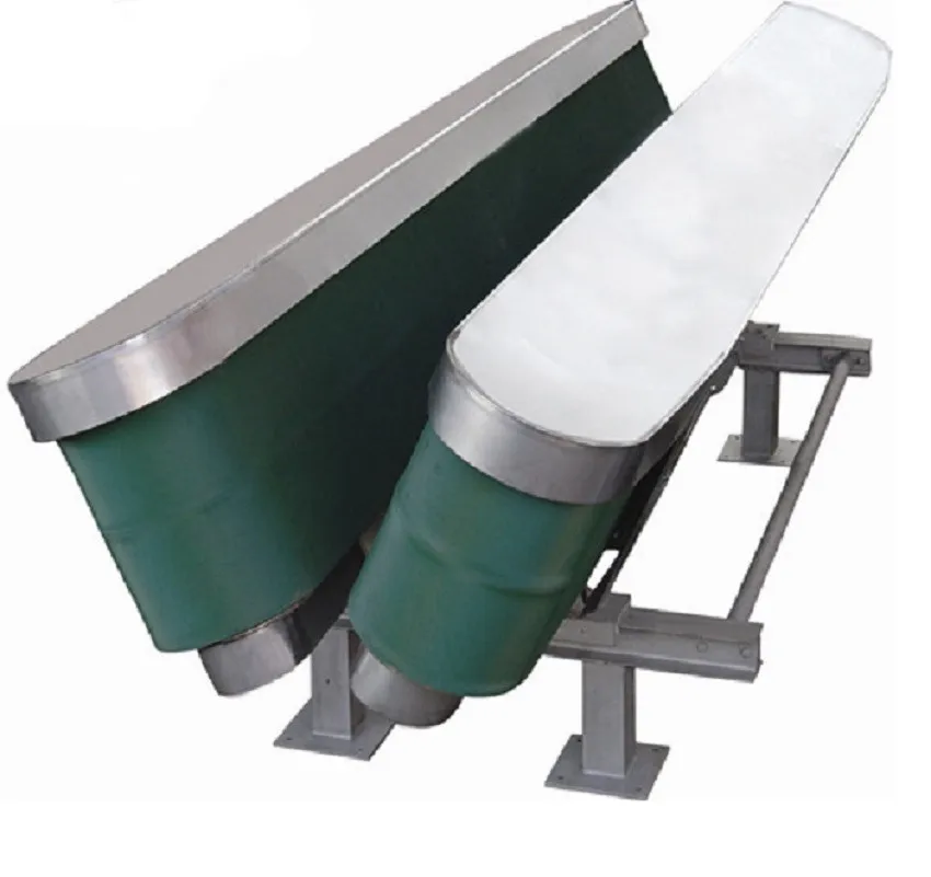 V Shape Restraining Conveyor for sheep slaughter house