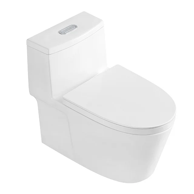 New design toilet bowl one piece ceramic wc sanitary ware comode short tank toilets for hotel apartments
