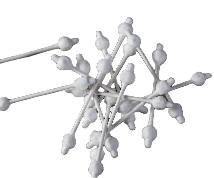 Продажа с завода, ватные тампоны, ватные тампоны для чистящих средств, бамбуковые ватные тампоны