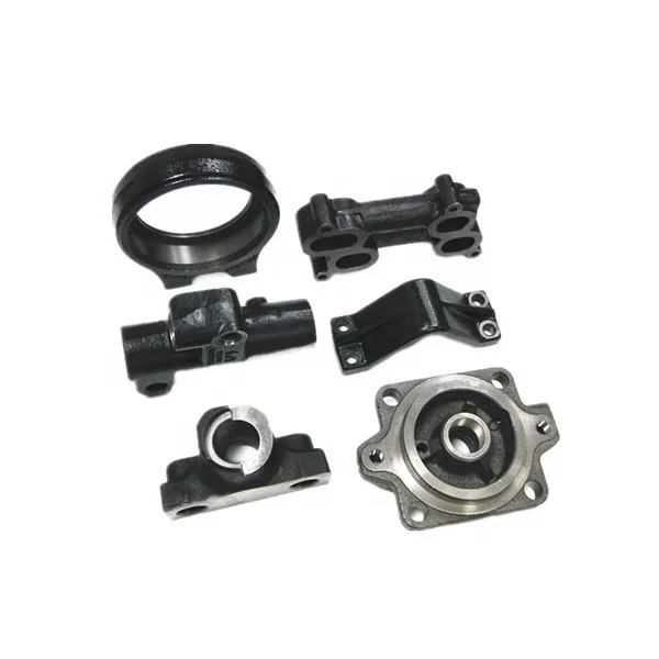 Auto Car Bell Furniture Stair Stove Radiator Fireplace Sand Casting Cast Iron Pump Machinery Parts