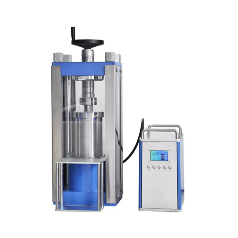 Лабораторная машина для прессования CIP 100T, Электрический холодный изостатический пресс для продажи