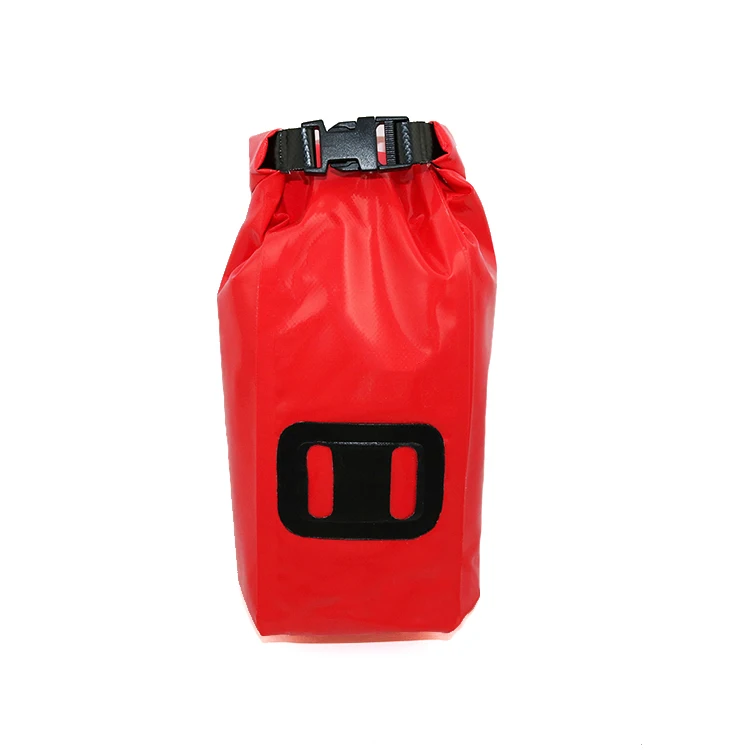 Waterproof portable first aid bag with medical emergency first aid supplies