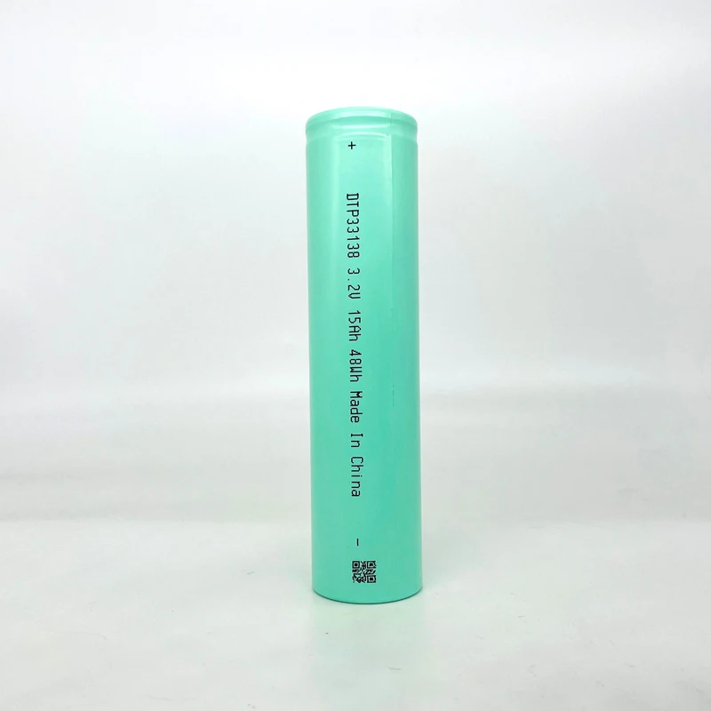 A Grade Rechargeable Cylindrical Batteries 3.2V 14.5Ah 20Ah 33138 33140 LifePo4 Battery 15Ah Electric Scooter E-bike Battery