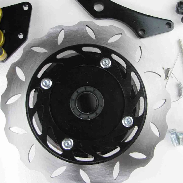 
Motorcycle upgrade rear disc brake system rear wheel hydraulic brake kit 130mm 