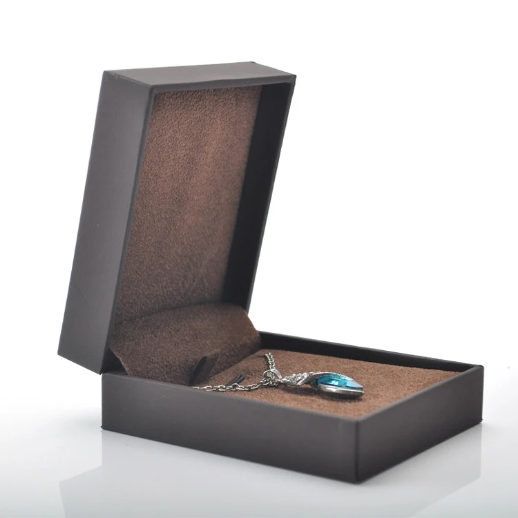 
Factory Carton Manufacturer I Love You Christmas Candle Jewellery Black Biodegradable Jewelry Box 