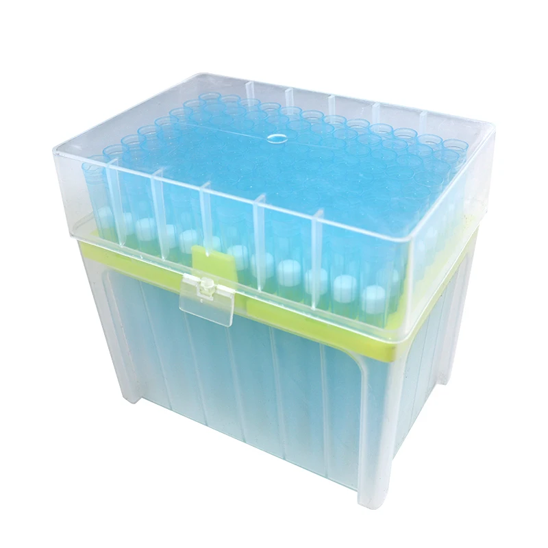 
Laboratory consumables 100ul plastic pipette tip and pipette tips box 