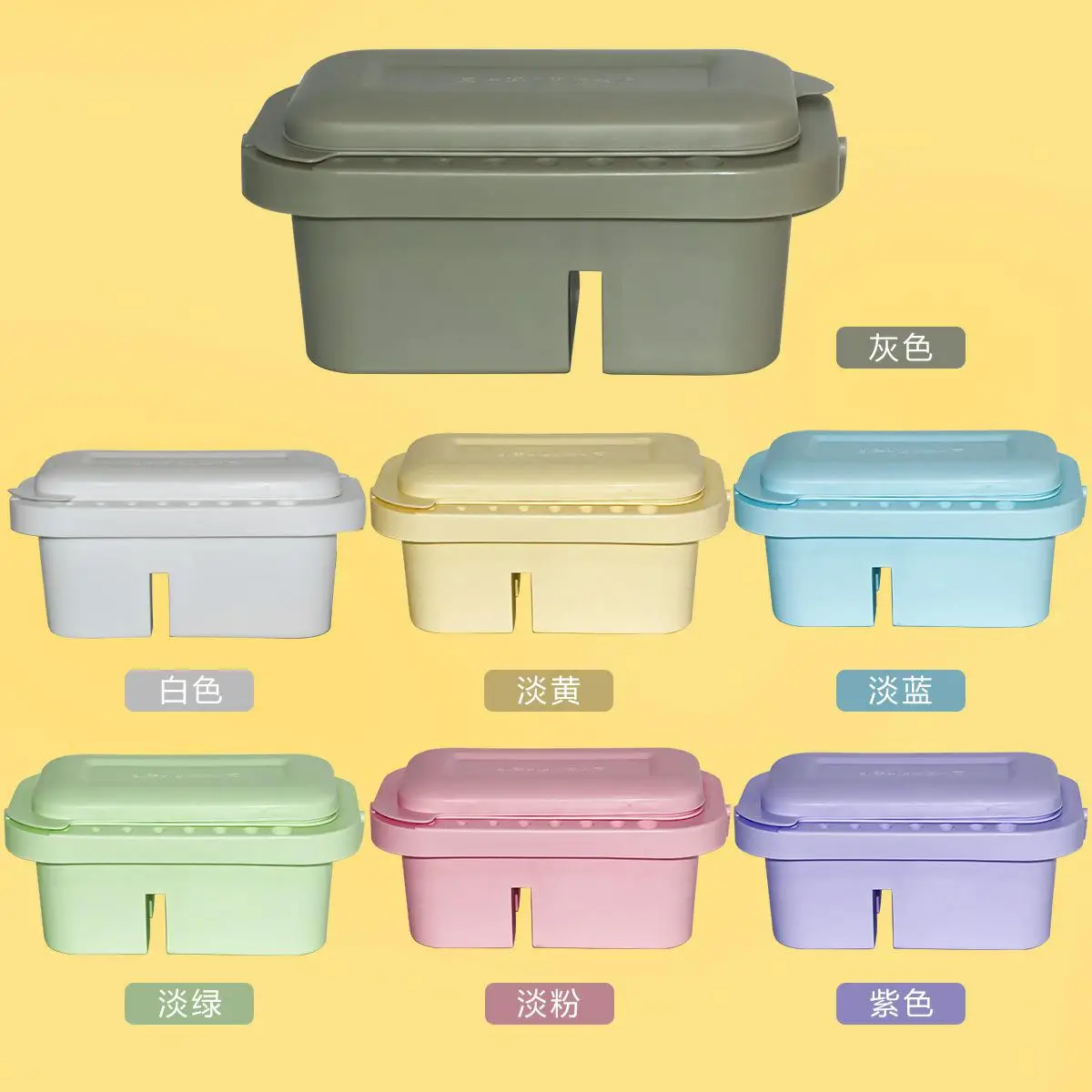 Good Quality White Color Oil Paint Brush Cleaner with Paint Mix Tray and Palette Ideal for Acrylic Paint Brush Washer