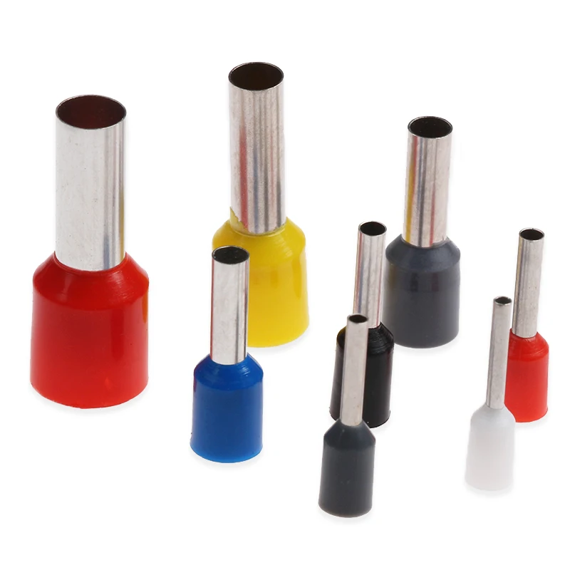 1200Pcs Electrical Wire Crimp Connectors Insulated Cord Pin End Terminals Ferrules Crimping Terminal