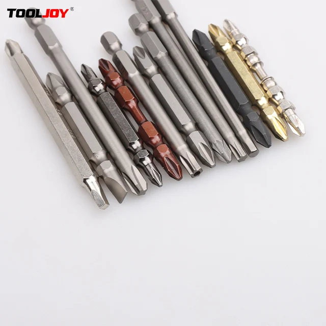TOOLJOY bit ph2 S2 Material Double End driver bits Screwdriver Bit Factory Supply for Power Drills with good quality