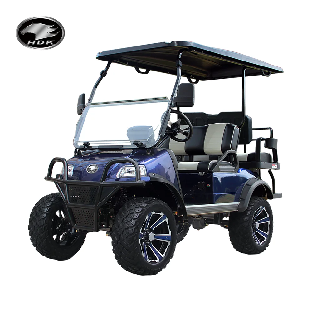 Новая 2025 Аккумуляторная Автомобильная тележка UTV Buggy Tourist HDK Evolution электрические тележки для гольфа по цене продажи